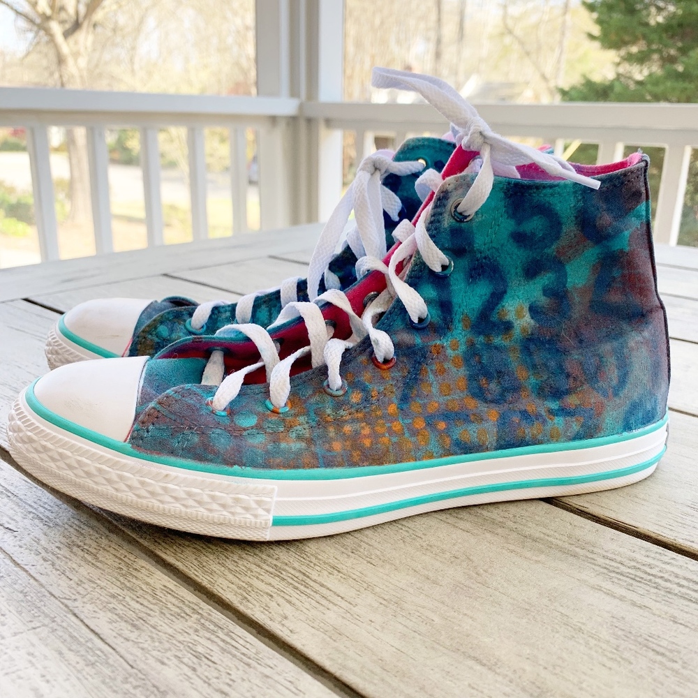 Custom Handpainted Converse All-Stars